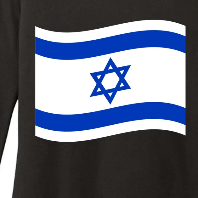 Israel Love Stand With Israel Womens CVC Long Sleeve Shirt