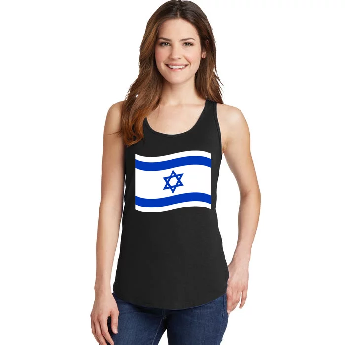 Israel Love Stand With Israel Ladies Essential Tank