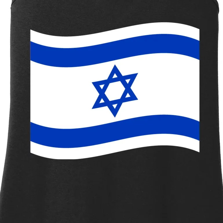 Israel Love Stand With Israel Ladies Essential Tank