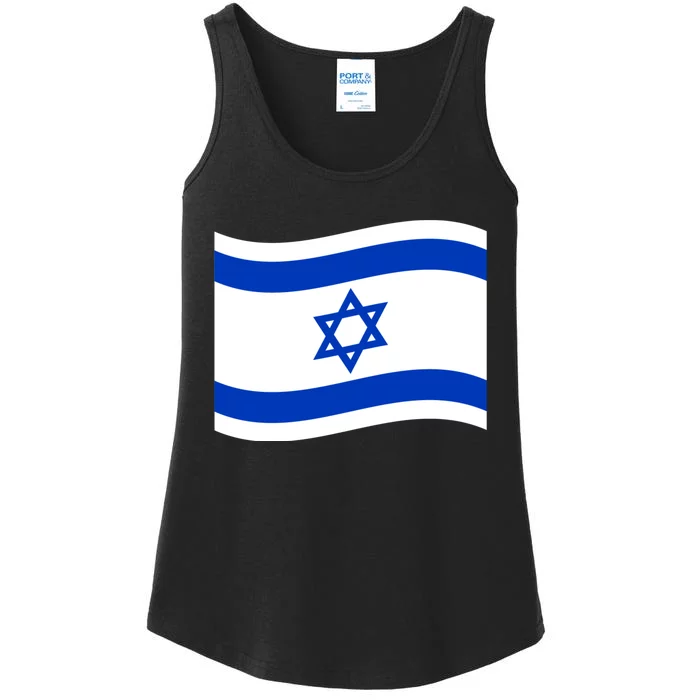 Israel Love Stand With Israel Ladies Essential Tank