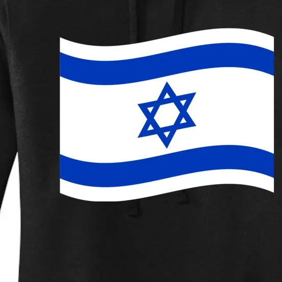 Israel Love Stand With Israel Women's Pullover Hoodie