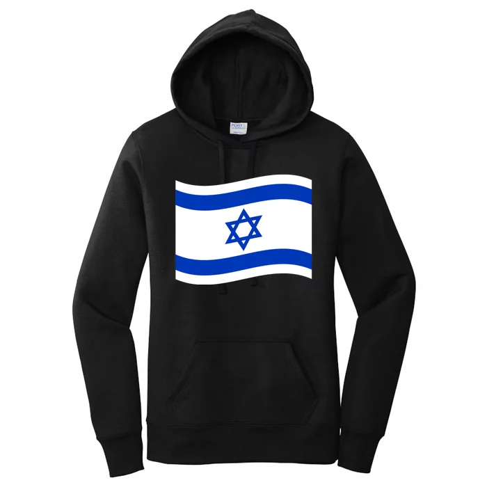 Israel Love Stand With Israel Women's Pullover Hoodie