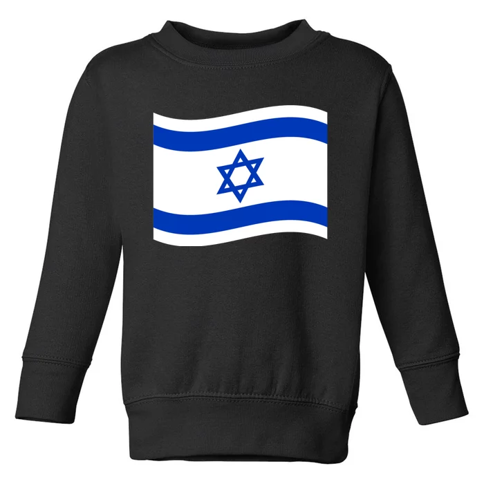 Israel Love Stand With Israel Toddler Sweatshirt