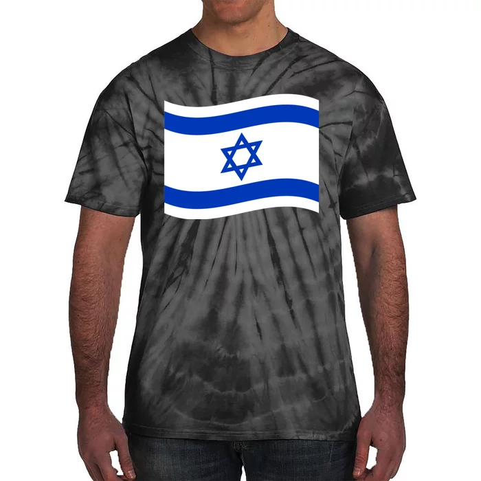 Israel Love Stand With Israel Tie-Dye T-Shirt