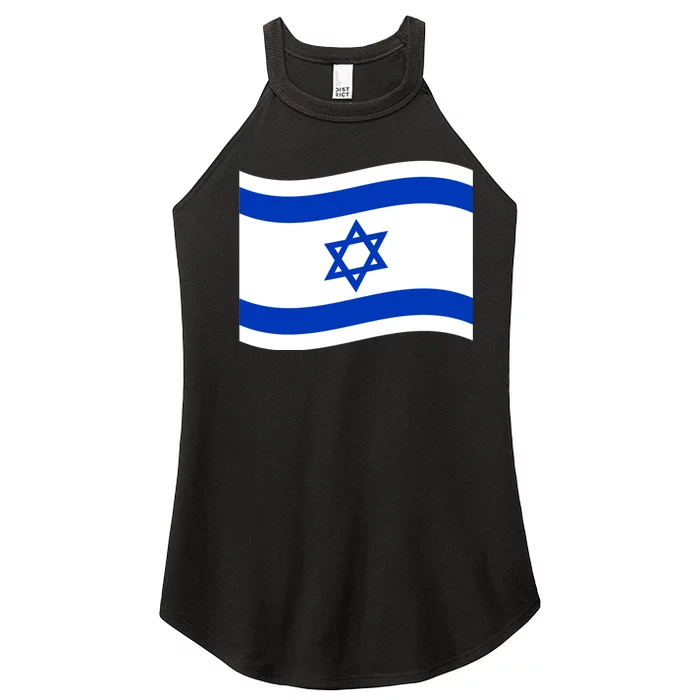 Israel Love Stand With Israel Women’s Perfect Tri Rocker Tank