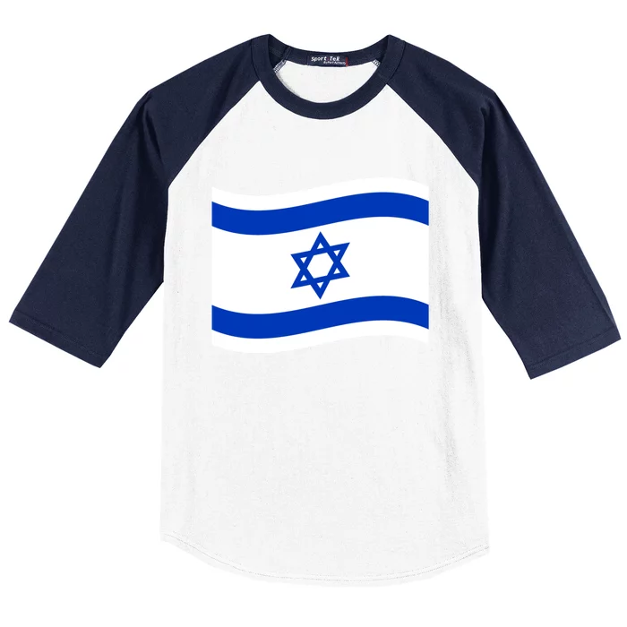 Israel Love Stand With Israel Baseball Sleeve Shirt