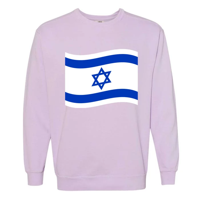 Israel Love Stand With Israel Garment-Dyed Sweatshirt