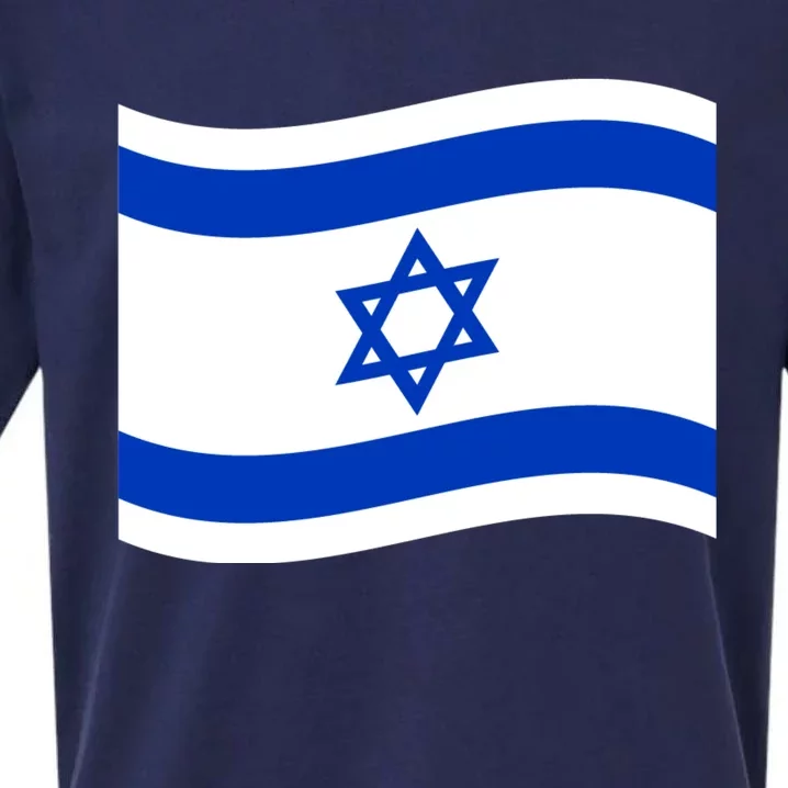 Israel Love Stand With Israel Sueded Cloud Jersey T-Shirt