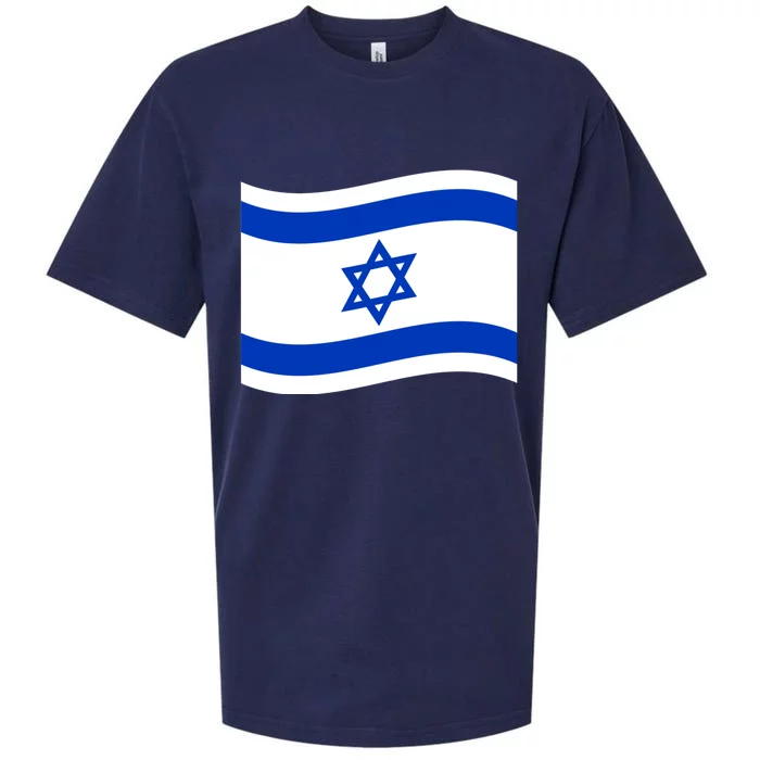 Israel Love Stand With Israel Sueded Cloud Jersey T-Shirt