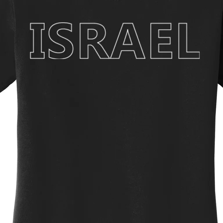 Israel Love Stand With Israel Women's T-Shirt