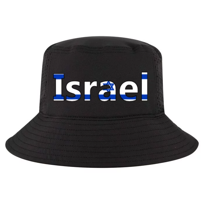 Israel Love Stand With Israel Cool Comfort Performance Bucket Hat