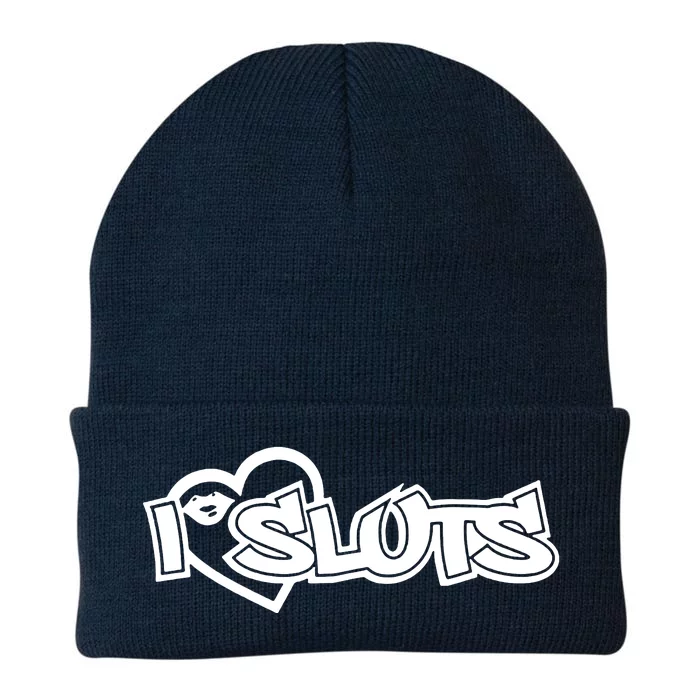 I Love Sluts Knit Cap Winter Beanie