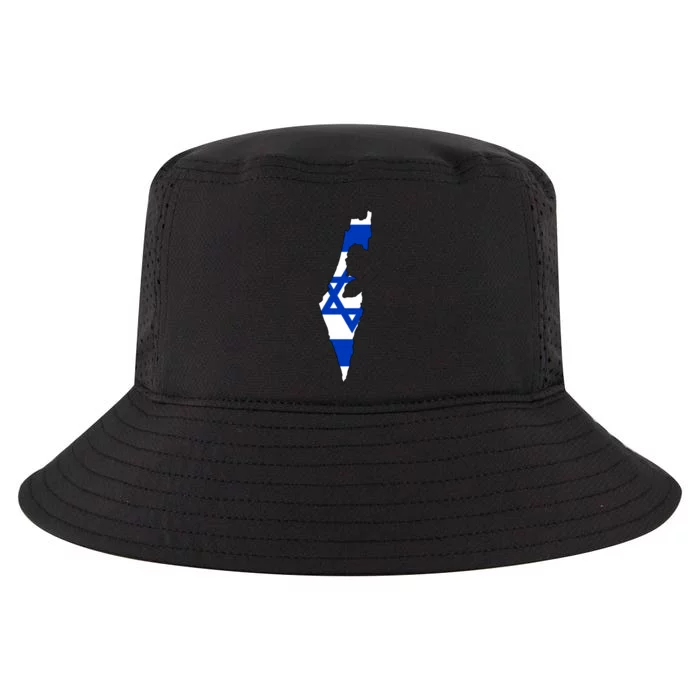 Israel Love Stand With Israel Cool Comfort Performance Bucket Hat