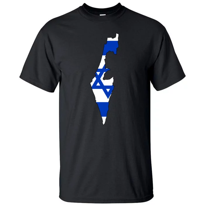 Israel Love Stand With Israel Tall T-Shirt