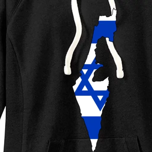 Israel Love Stand With Israel Women's Fleece Hoodie