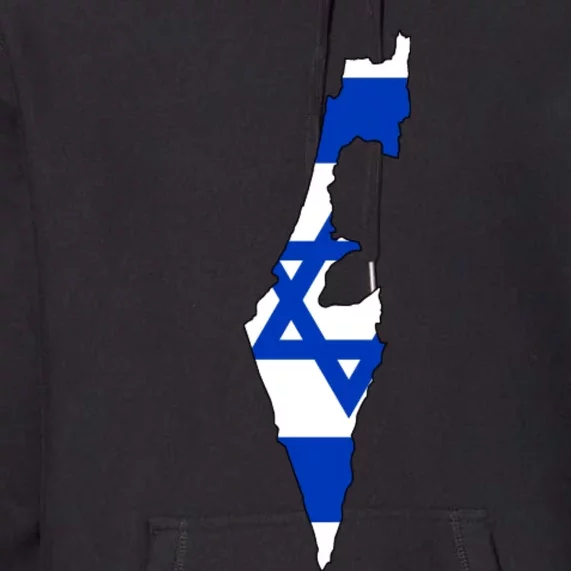 Israel Love Stand With Israel Premium Hoodie