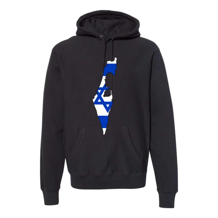 Israel Love Stand With Israel Premium Hoodie