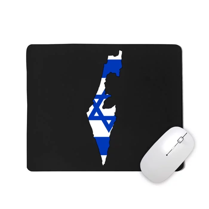 Israel Love Stand With Israel Mousepad