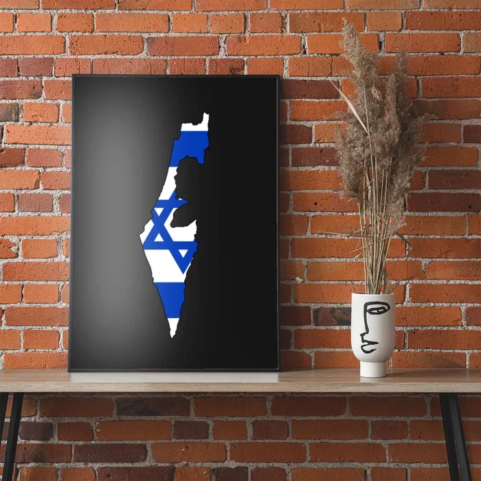 Israel Love Stand With Israel Poster