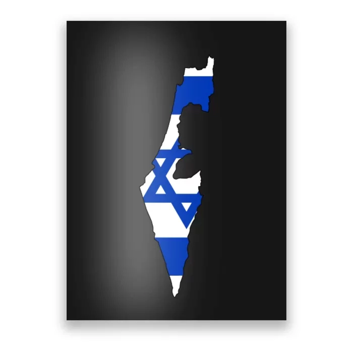 Israel Love Stand With Israel Poster