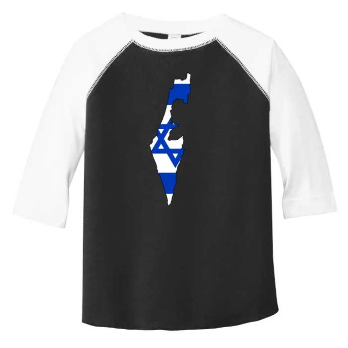 Israel Love Stand With Israel Toddler Fine Jersey T-Shirt