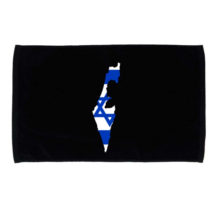 Israel Love Stand With Israel Microfiber Hand Towel