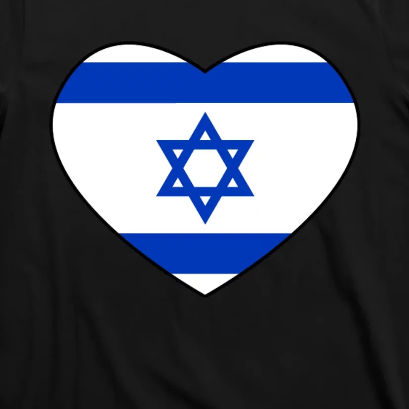 Israel Love Stand With Israel T-Shirt