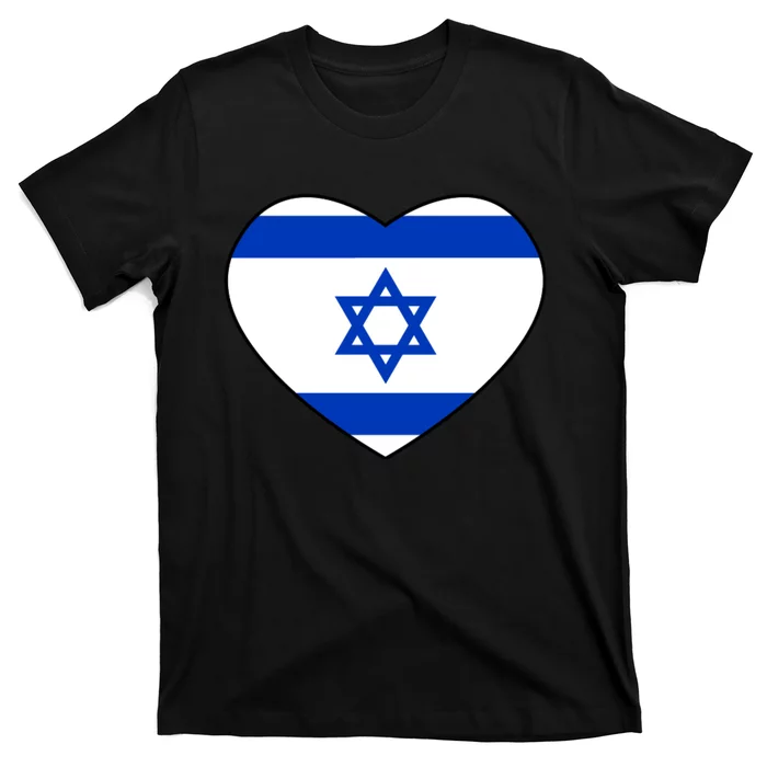 Israel Love Stand With Israel T-Shirt