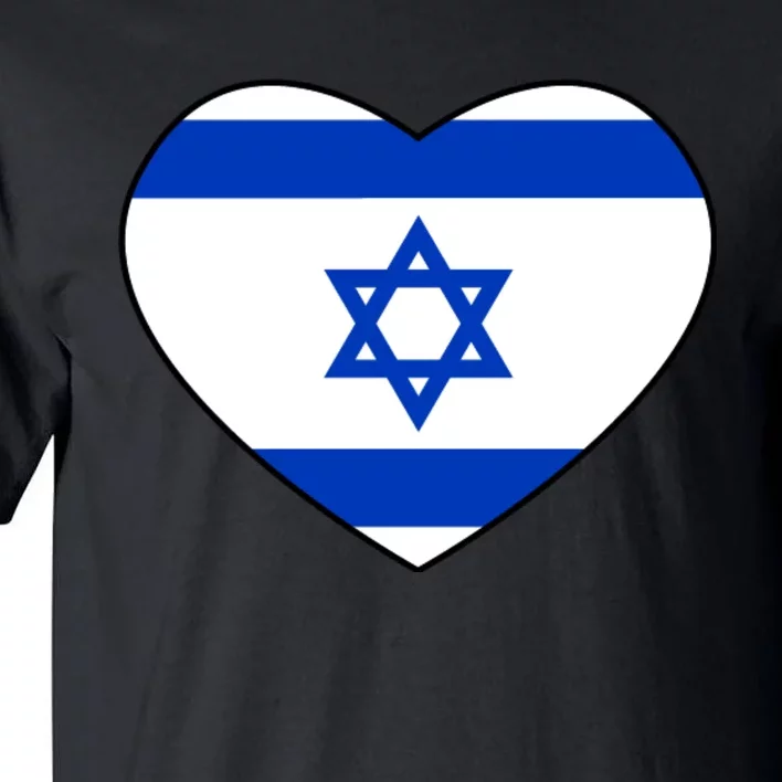 Israel Love Stand With Israel Tall T-Shirt