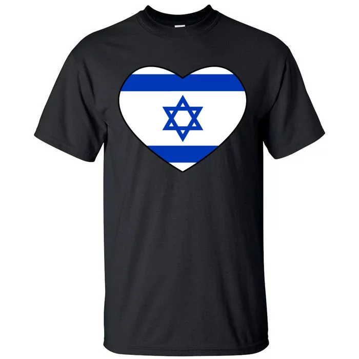 Israel Love Stand With Israel Tall T-Shirt