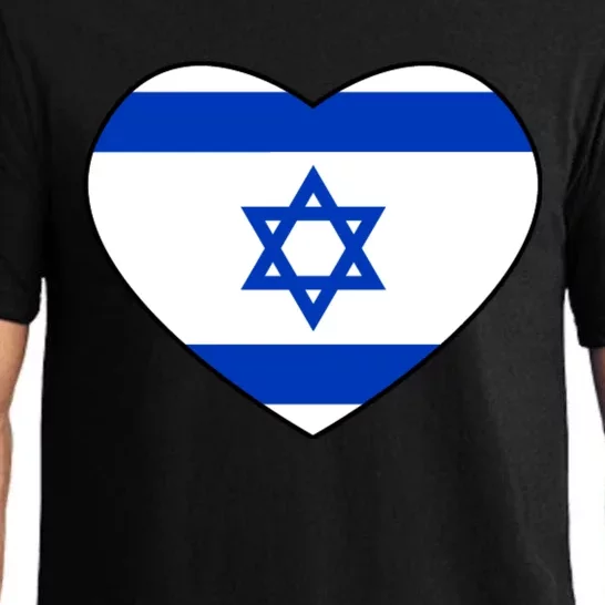 Israel Love Stand With Israel Pajama Set