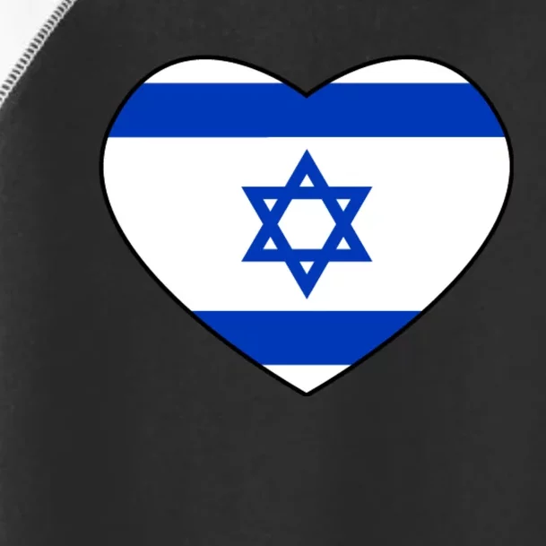 Israel Love Stand With Israel Toddler Fine Jersey T-Shirt