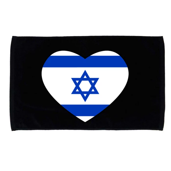 Israel Love Stand With Israel Microfiber Hand Towel