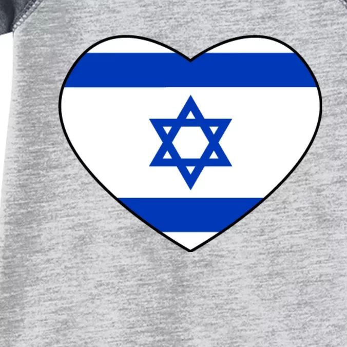 Israel Love Stand With Israel Infant Baby Jersey Bodysuit