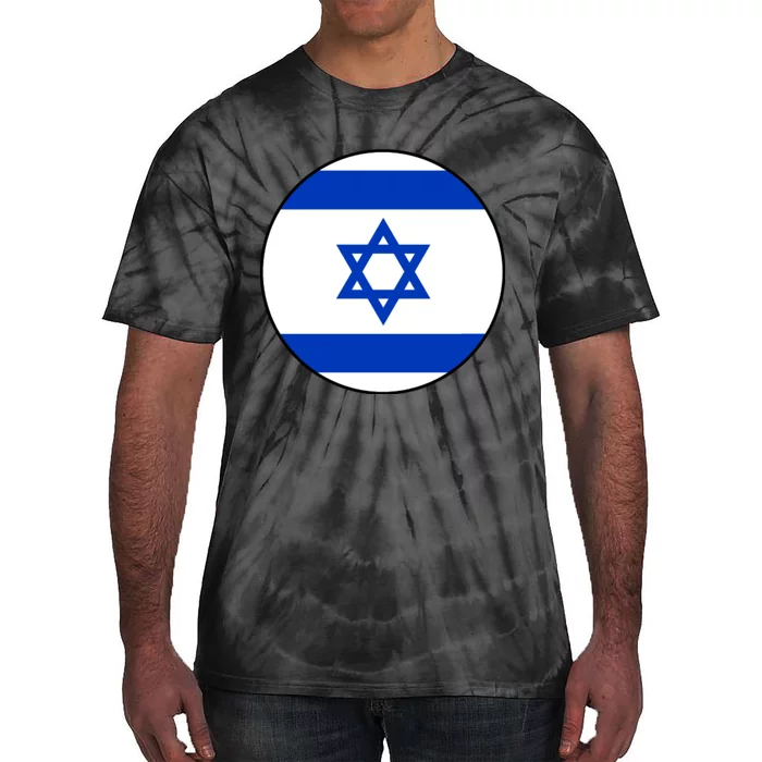 Israel Love Stand With Israel Tie-Dye T-Shirt