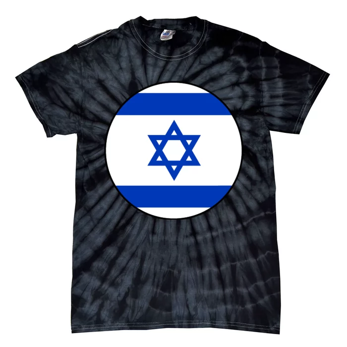 Israel Love Stand With Israel Tie-Dye T-Shirt