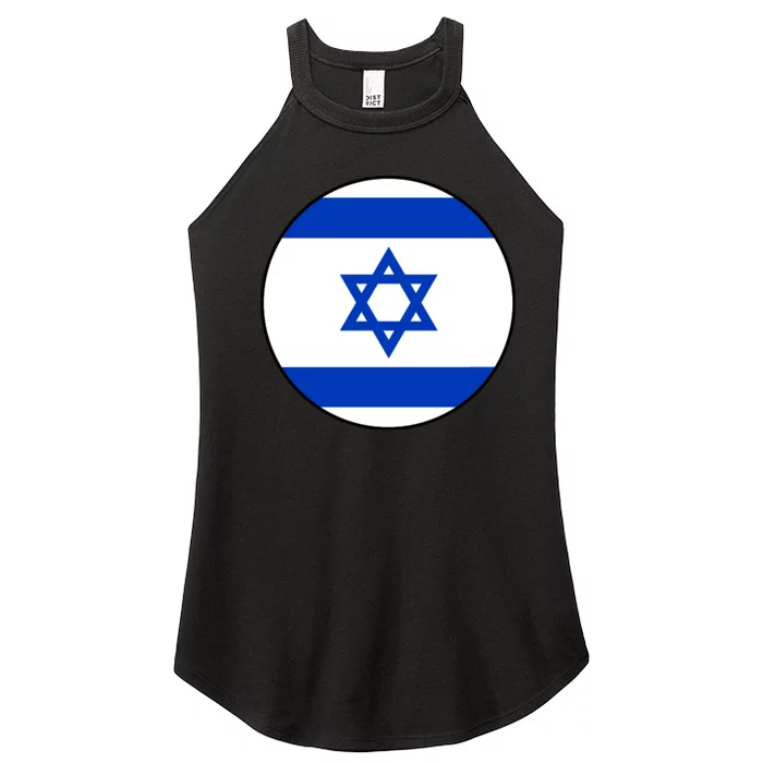 Israel Love Stand With Israel Women’s Perfect Tri Rocker Tank