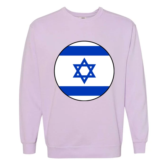 Israel Love Stand With Israel Garment-Dyed Sweatshirt