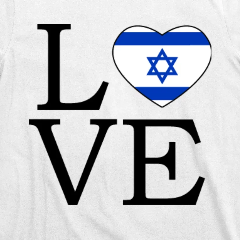 Israel Love Stand With Israel T-Shirt