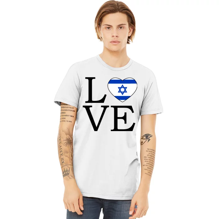 Israel Love Stand With Israel Premium T-Shirt