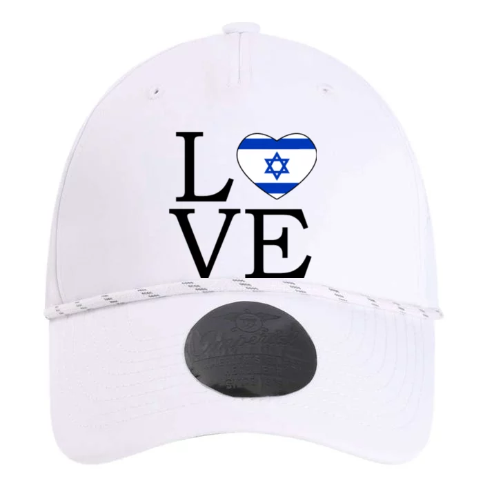 Israel Love Stand With Israel Performance The Dyno Cap