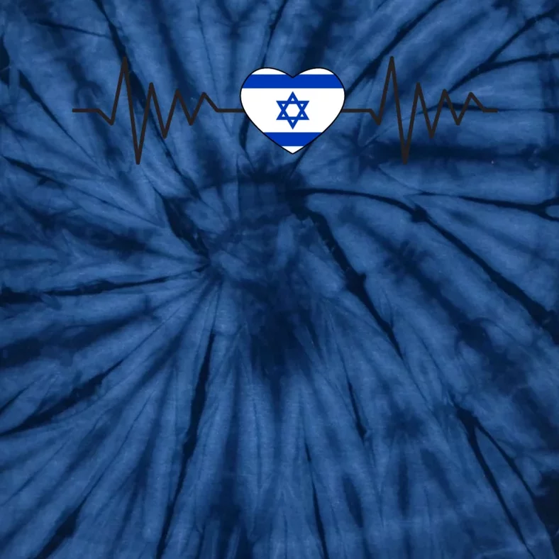 Israel Love Stand With Israel Tie-Dye T-Shirt