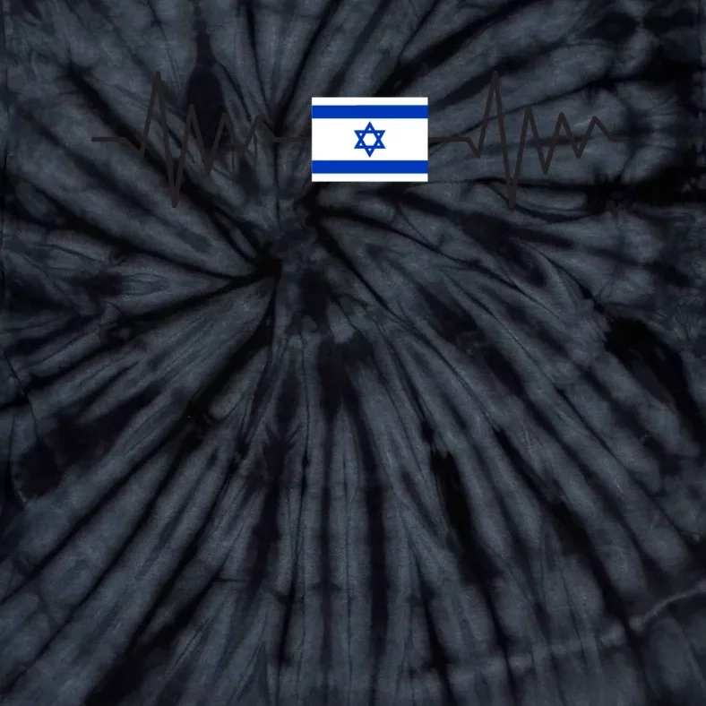 Israel Love Stand With Israel Tie-Dye T-Shirt