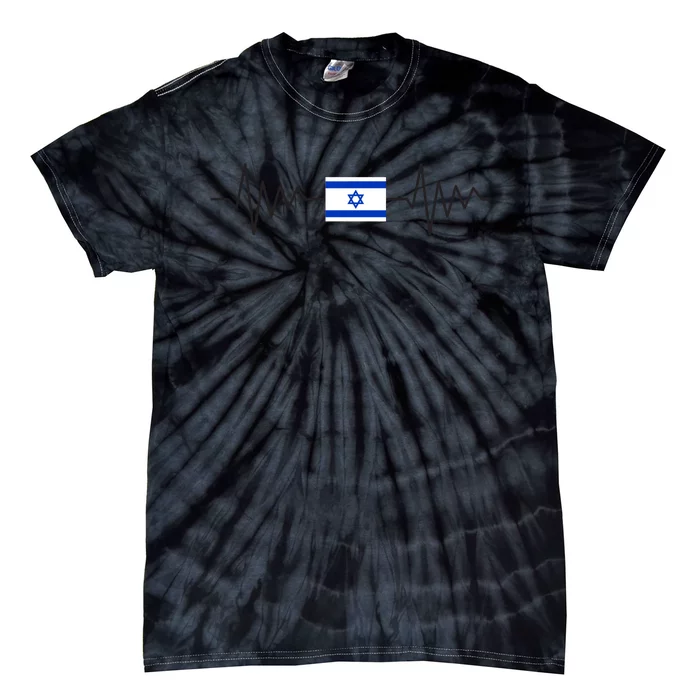 Israel Love Stand With Israel Tie-Dye T-Shirt