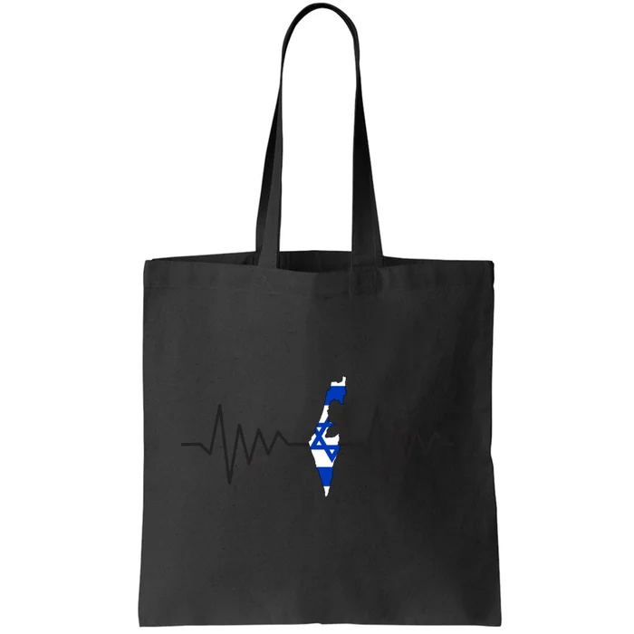 Israel Love Stand With Israel Tote Bag