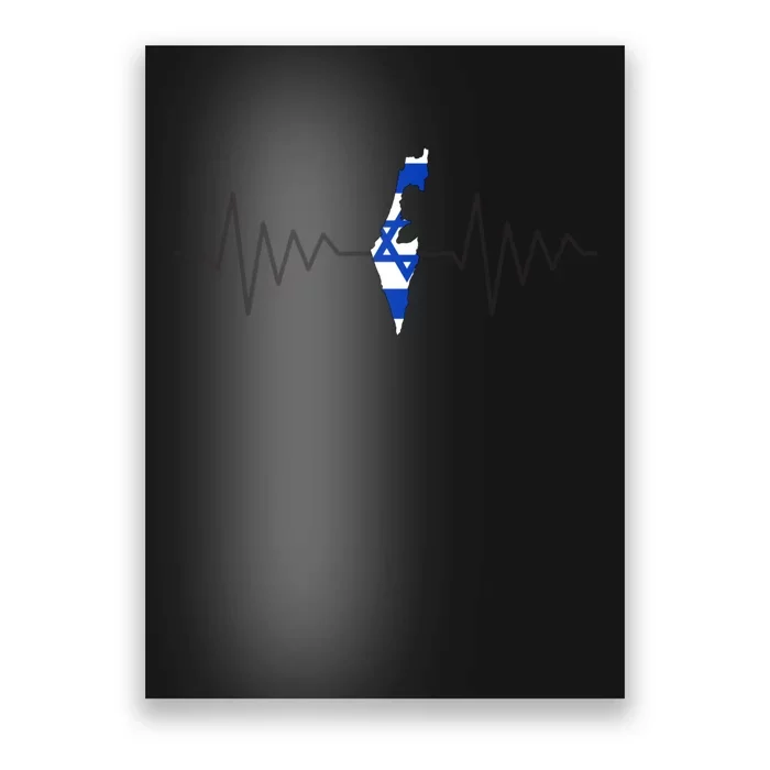 Israel Love Stand With Israel Poster