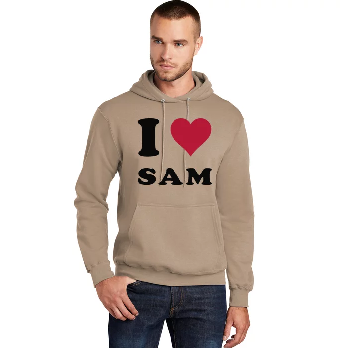 I Love Sam Hoodie