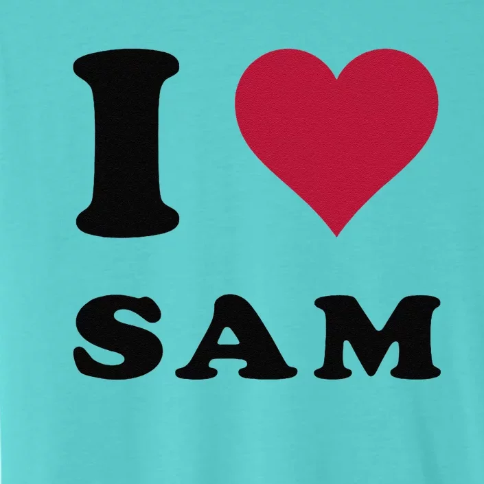 I Love Sam ChromaSoft Performance T-Shirt