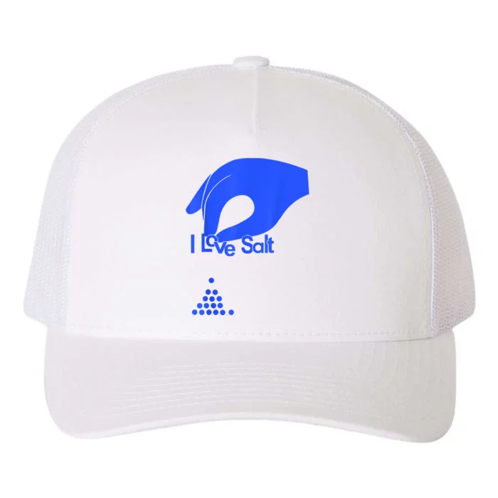 I Love Salt Tee Yupoong Adult 5-Panel Trucker Hat