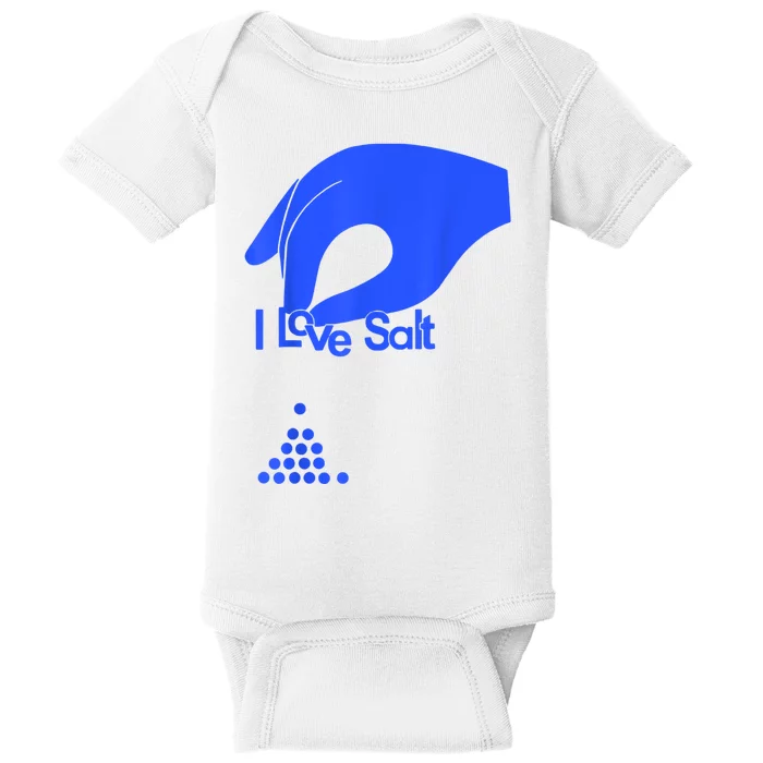 I Love Salt Tee Baby Bodysuit